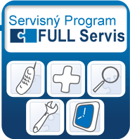 Servisny program FULL SERVIS
