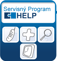 Servisny program HELP