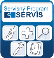 Servisny program SERVIS
